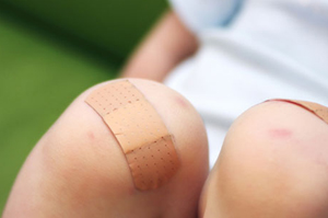 Plasters-on-children-advice
